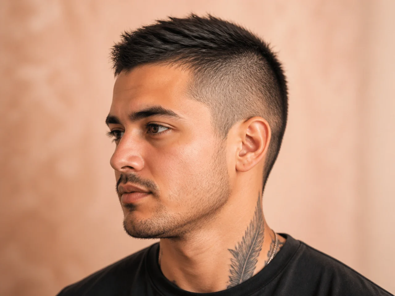 Faux Hawk Buzz