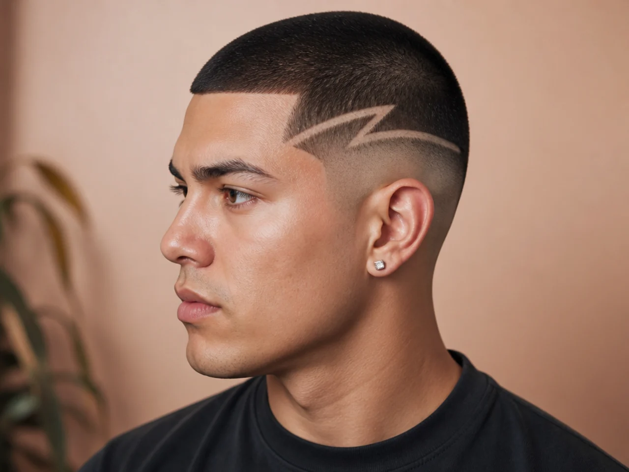 Buzz Cut with Design