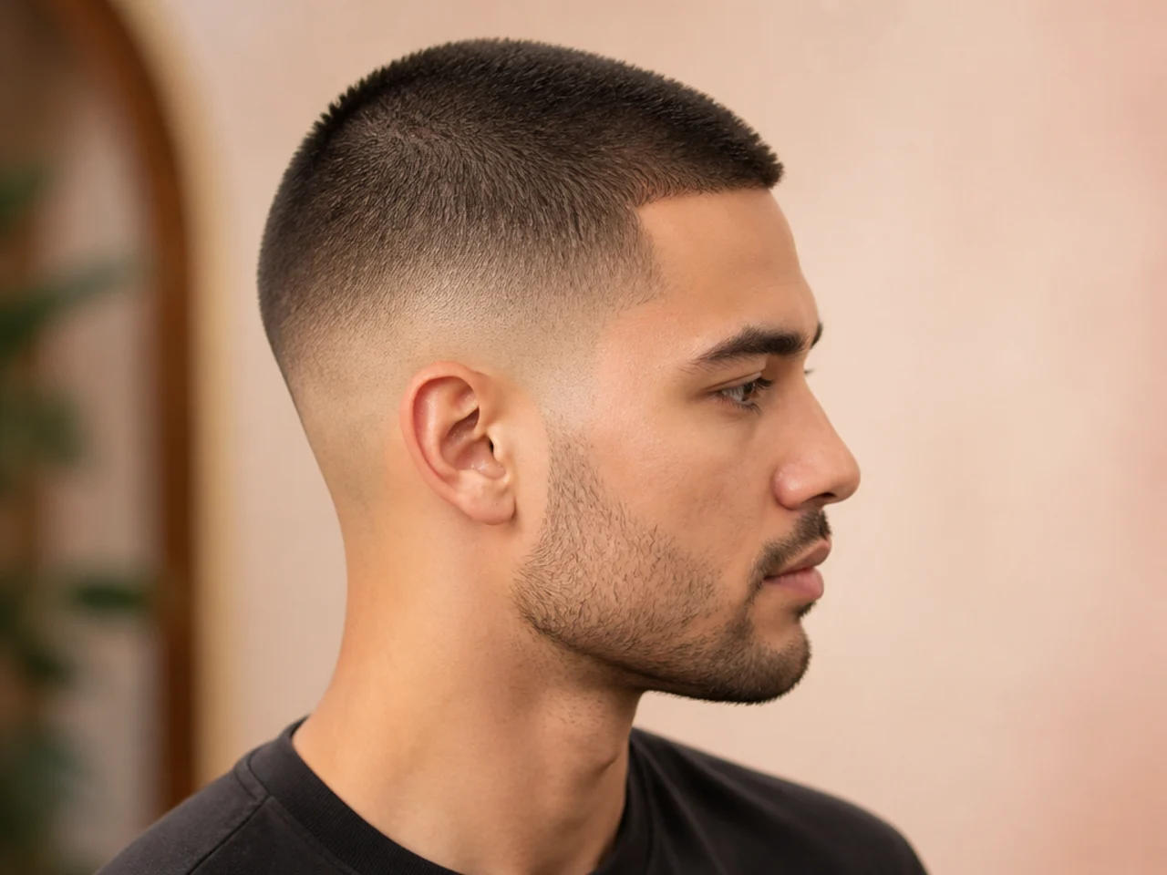 Long Buzz Cut