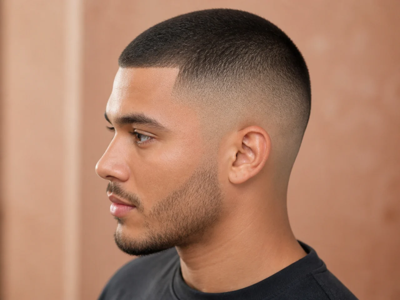 Buzz Cut Fade