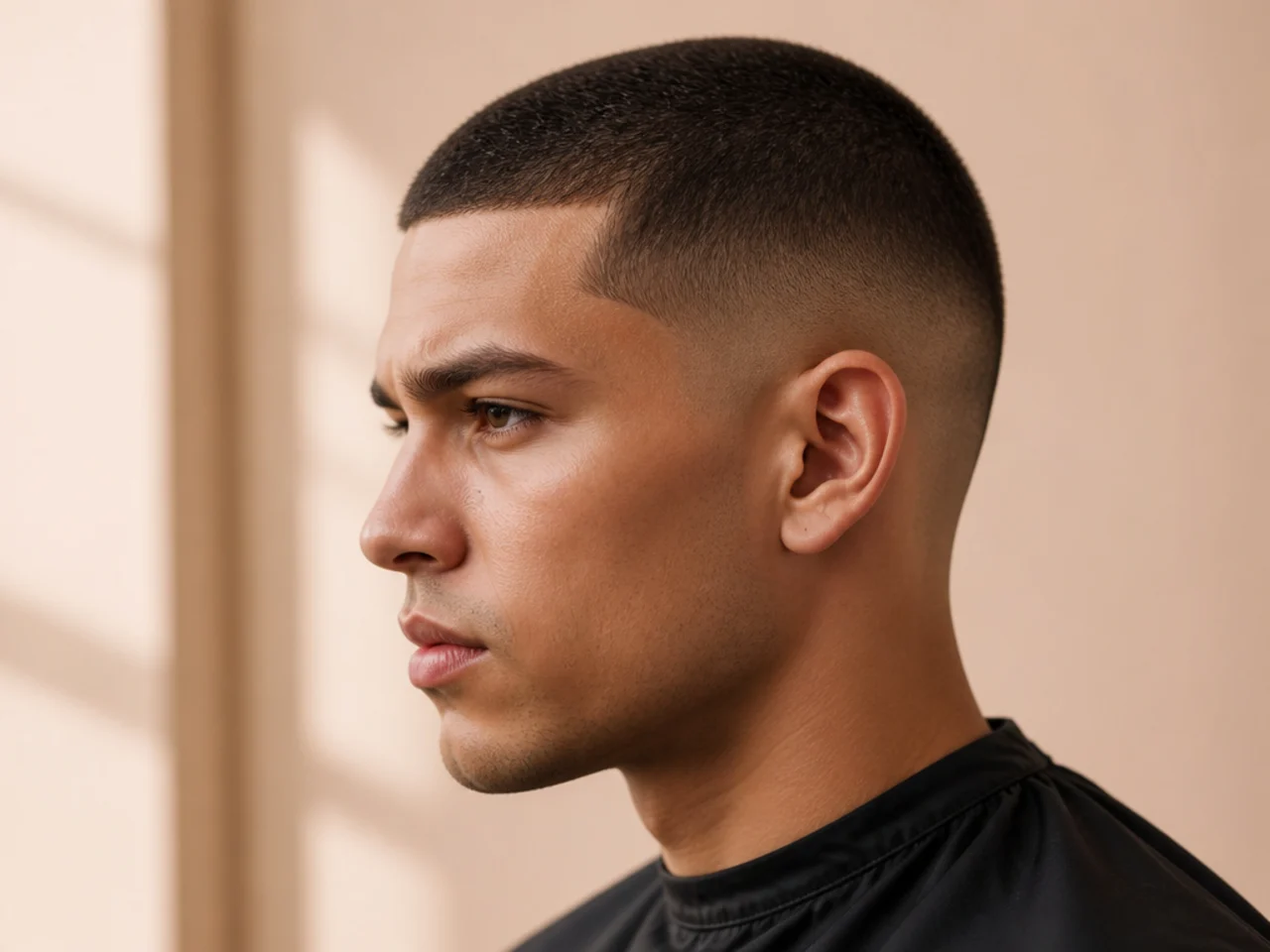 Buzz Cut Low Fade