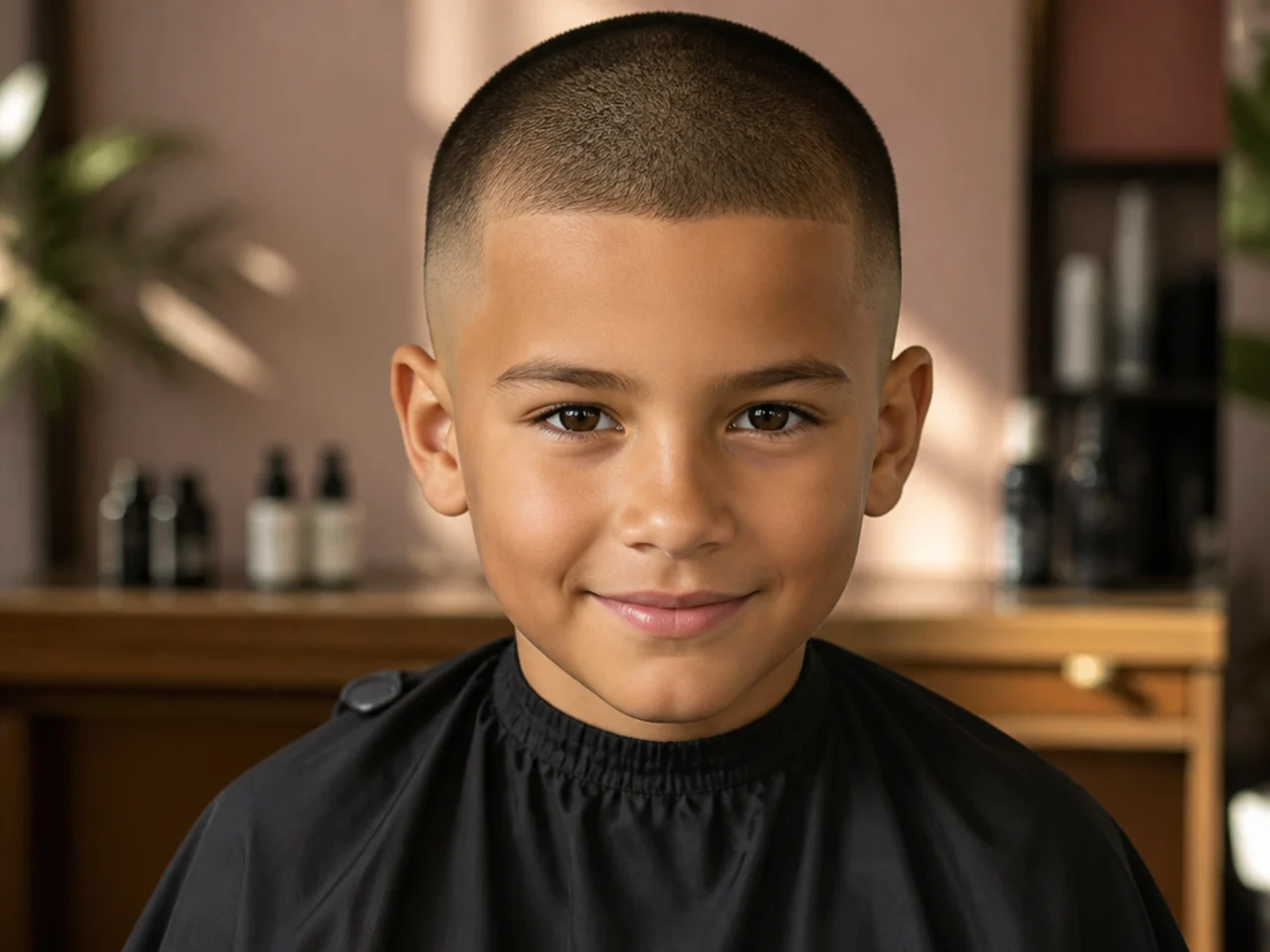Can kids get buzz cuts?