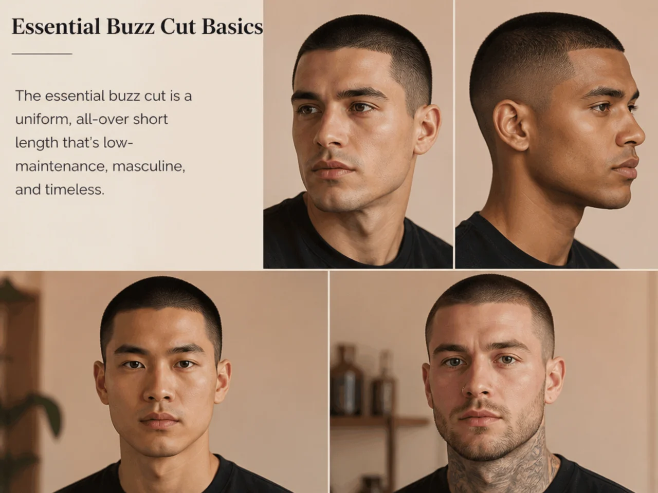 Essential Buzz Cut Basics