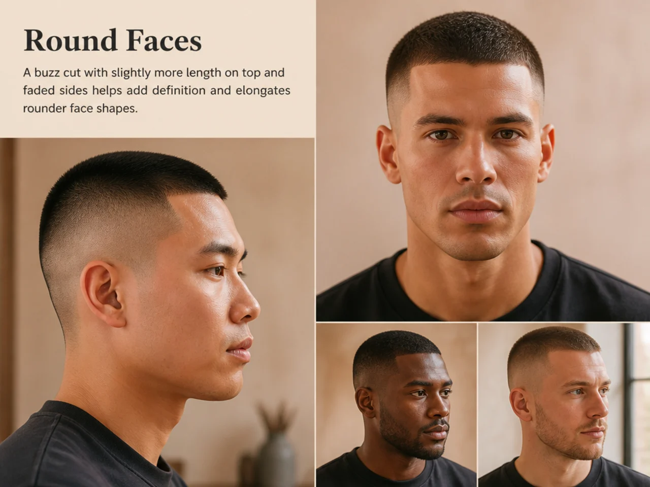 Round Faces