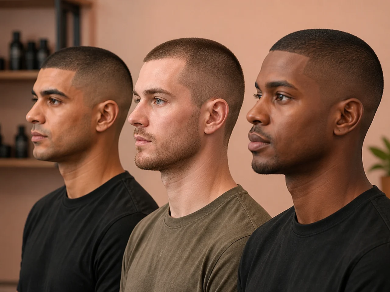 Will a buzz cut damage my hair?
