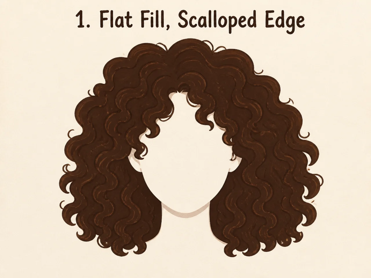 20 Cartoon Curly Hair Drawing Ideas I Saved