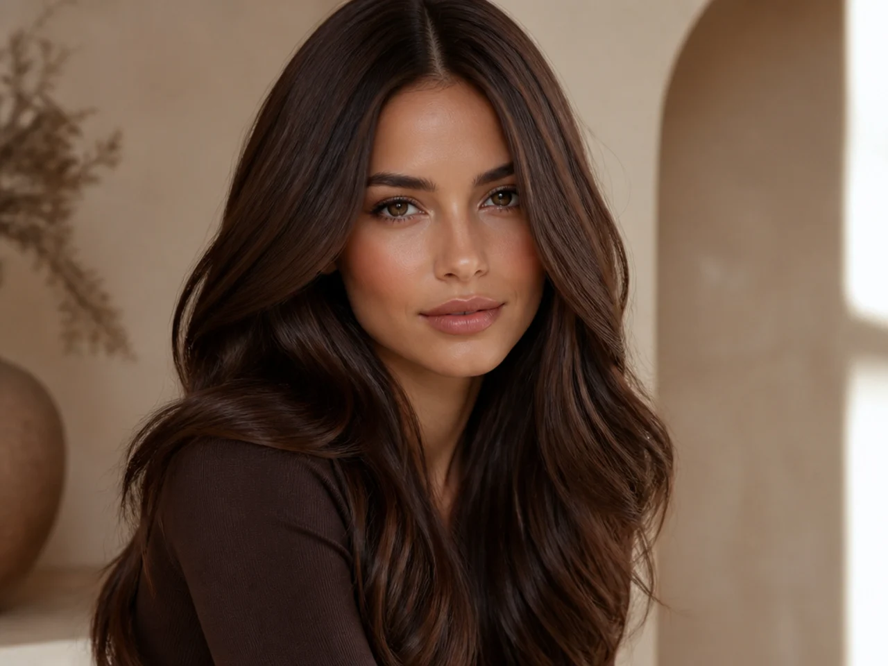 50 Chocolate Brown Hair Color Ideas for New Season