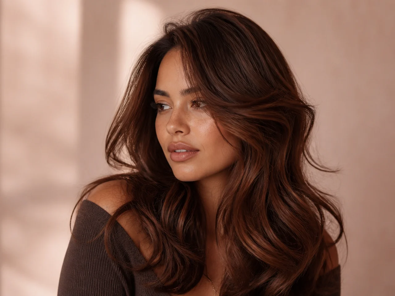 11. Chocolate Brown with Auburn Tones