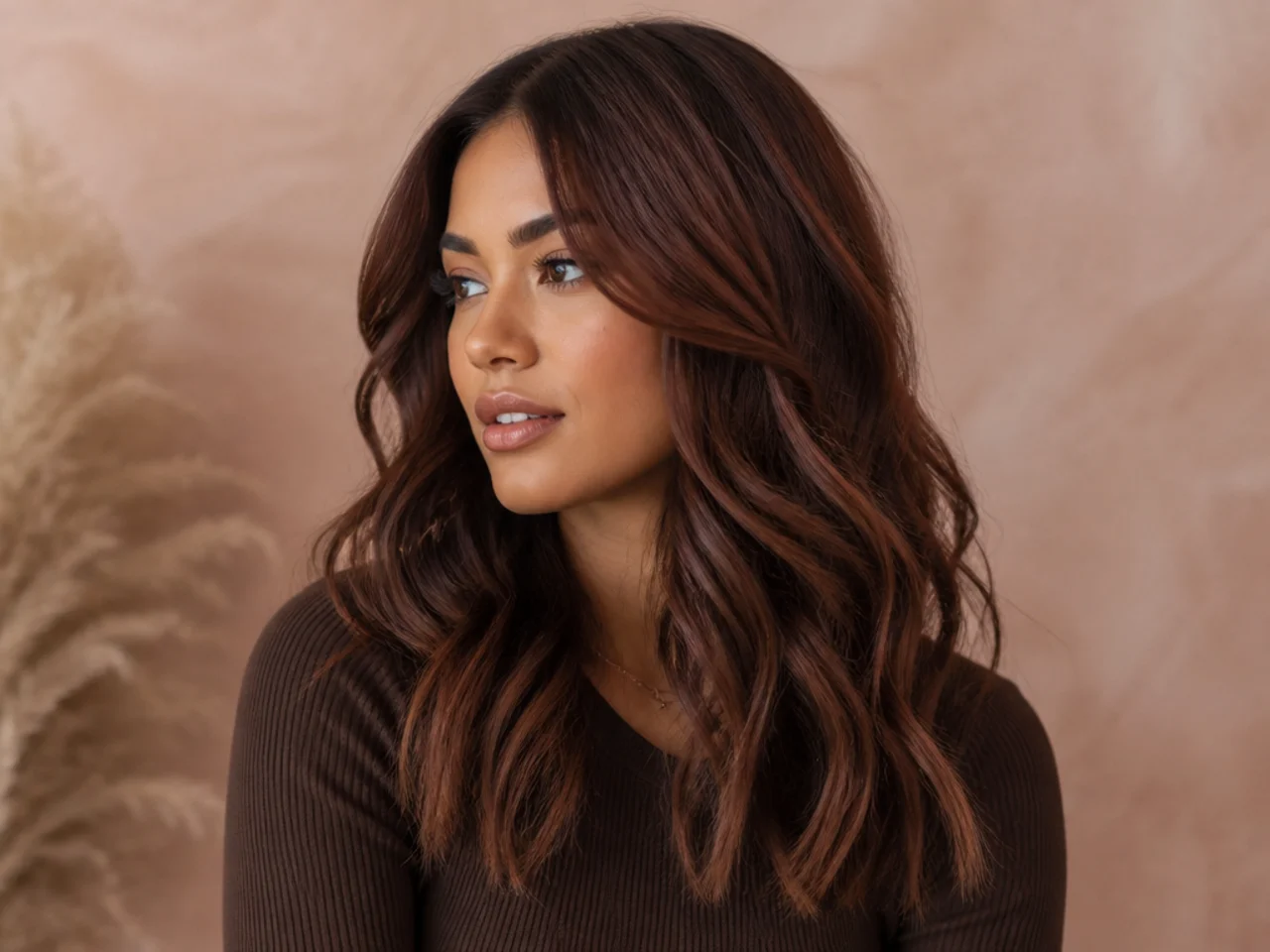 17. Chocolate Brown with Chestnut Tones