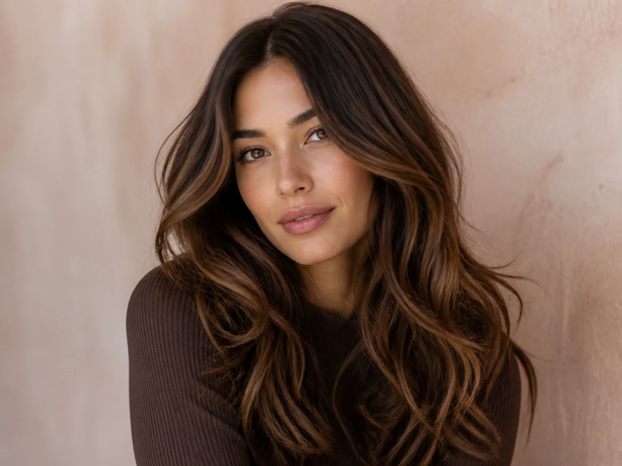 18. Chocolate Brown with Bronze Highlights