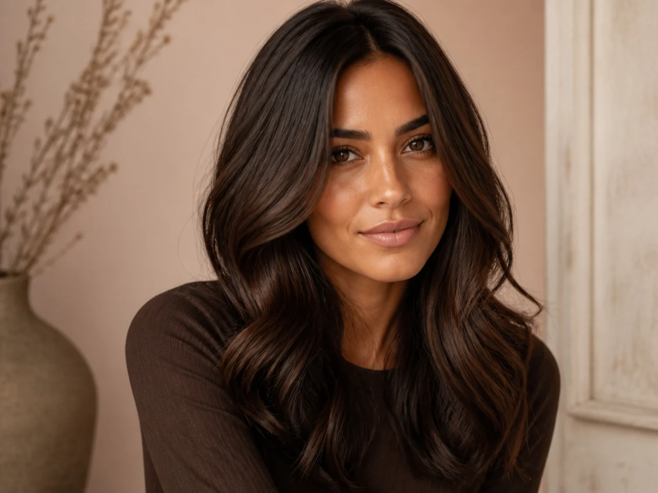 2. Dark Chocolate Brown Hair