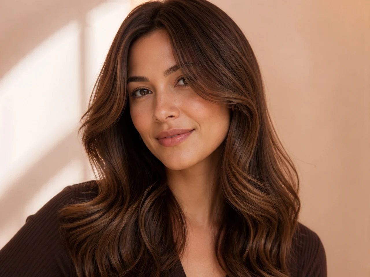 3. Milk Chocolate Brown Hair