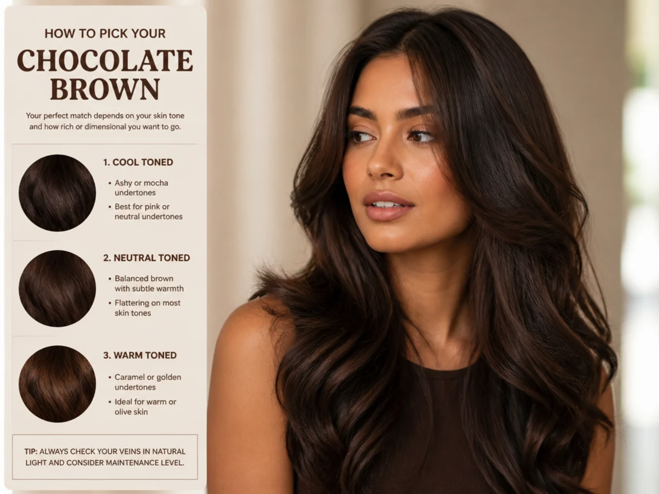 How to Pick Your Chocolate Brown