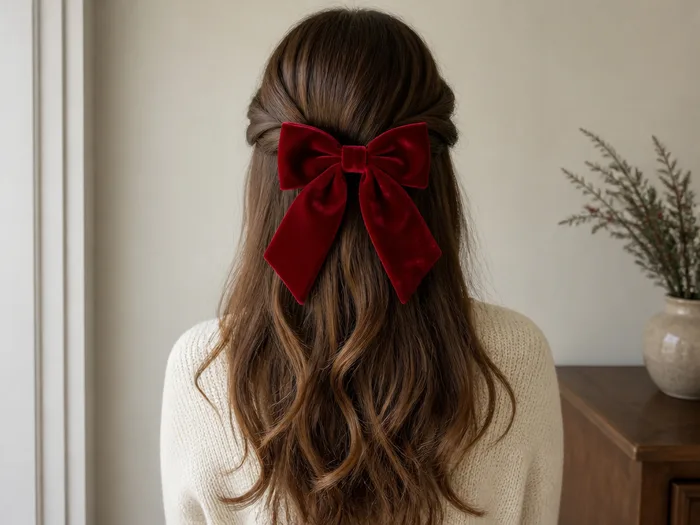 10 Gorgeous Christmas Hairstyles for Every Party