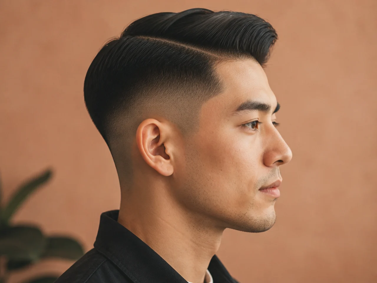 A classic comb over