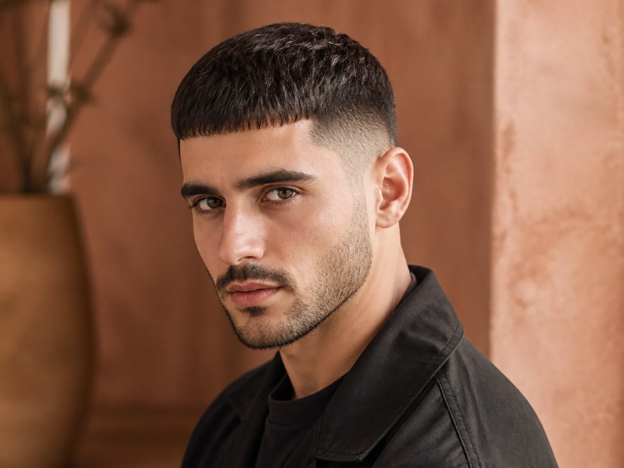 A Caesar haircut