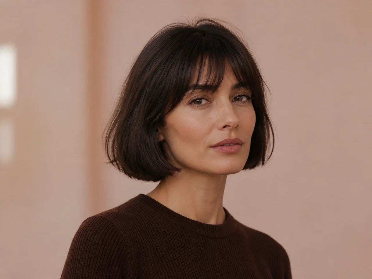 A French bob