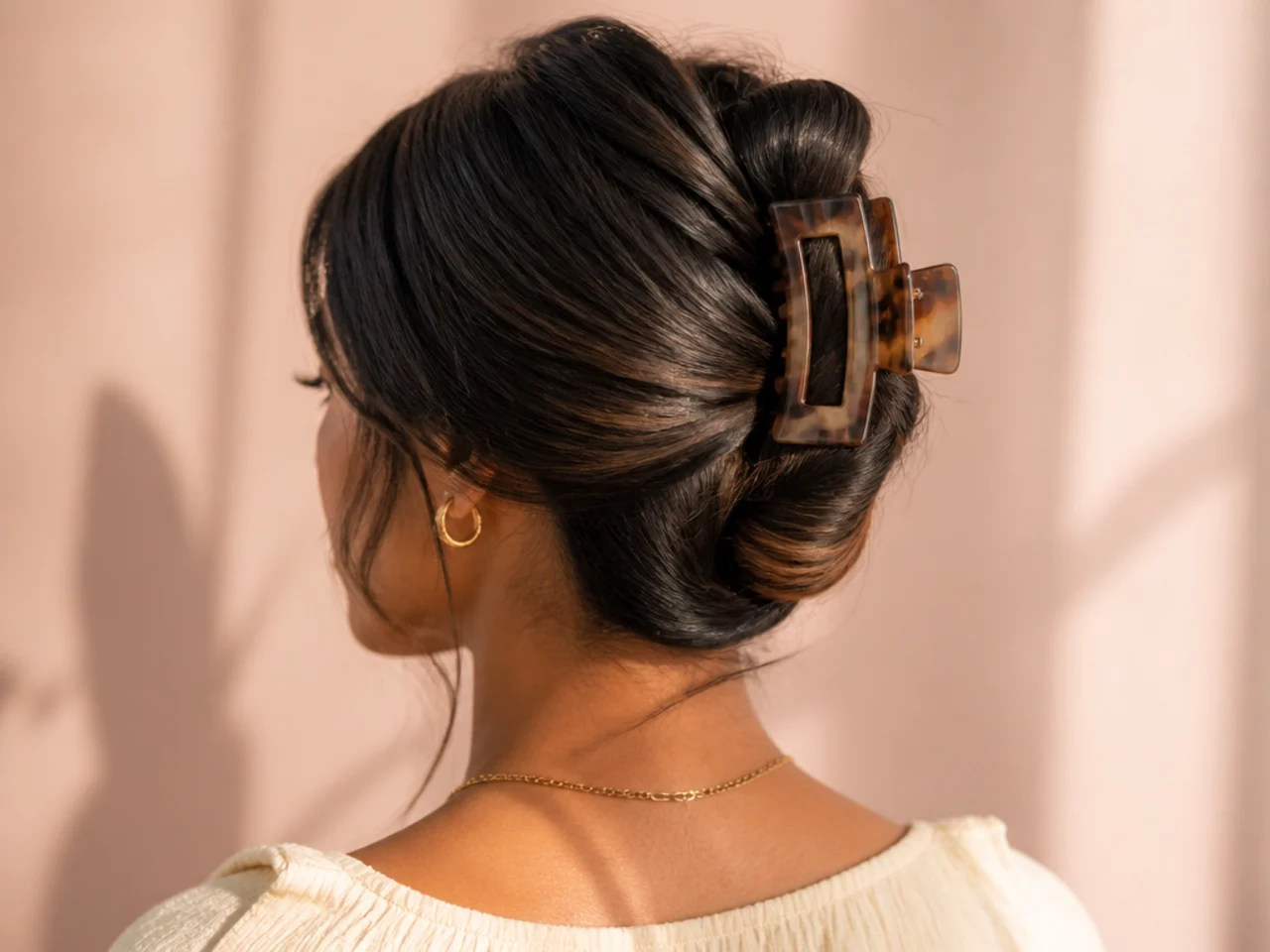 20 Claw Clip Hairstyles for Long Hair