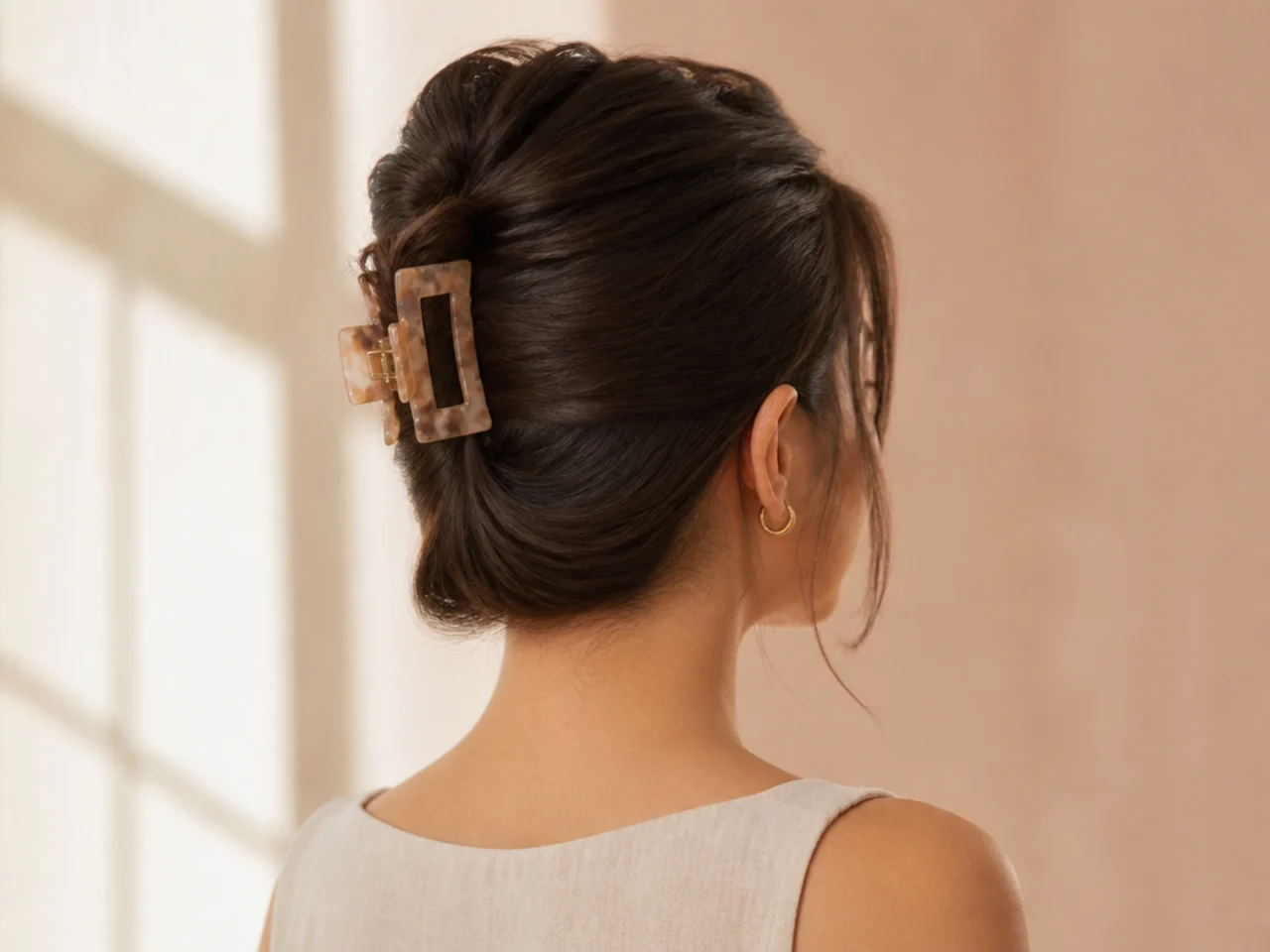 15 Claw Clip Hairstyles for Medium Hair