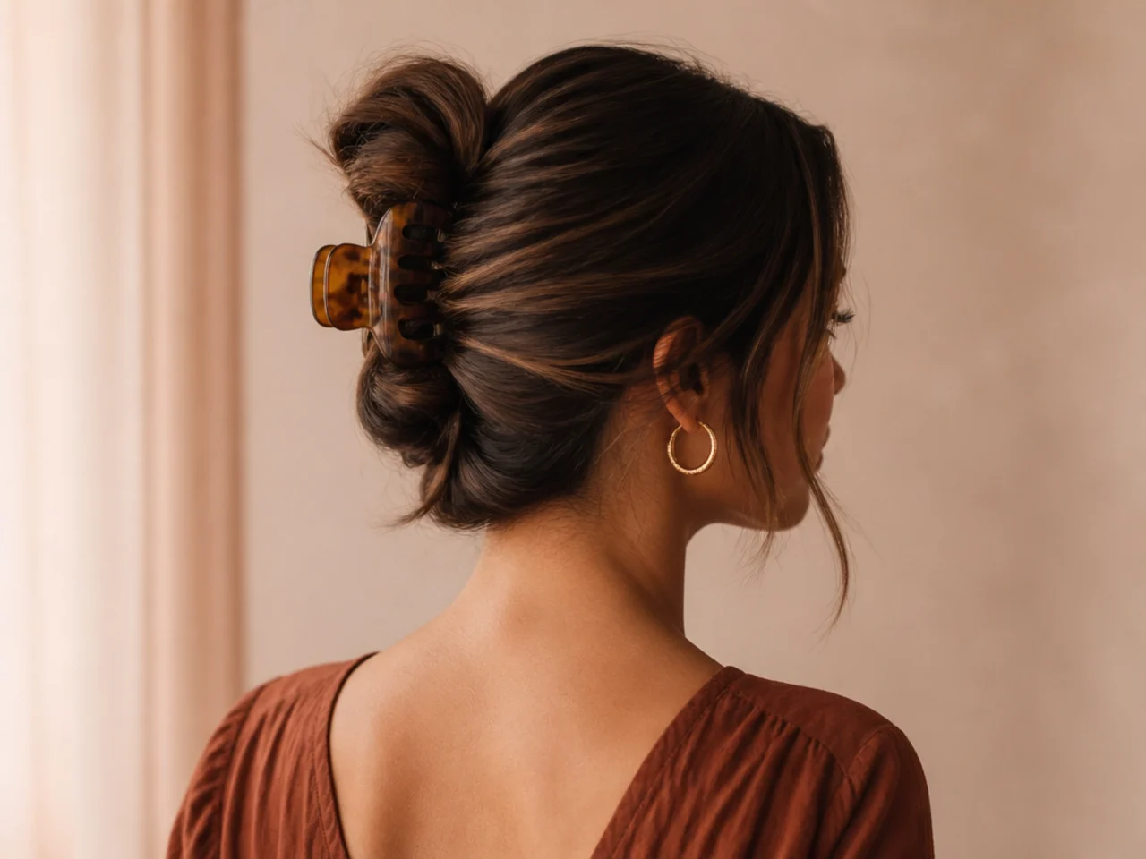 Three-quarter view of an everyday clipped style