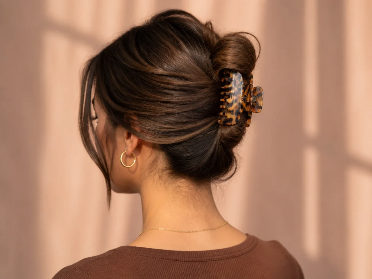 25 Easy Claw Clip Hairstyles to Try Now