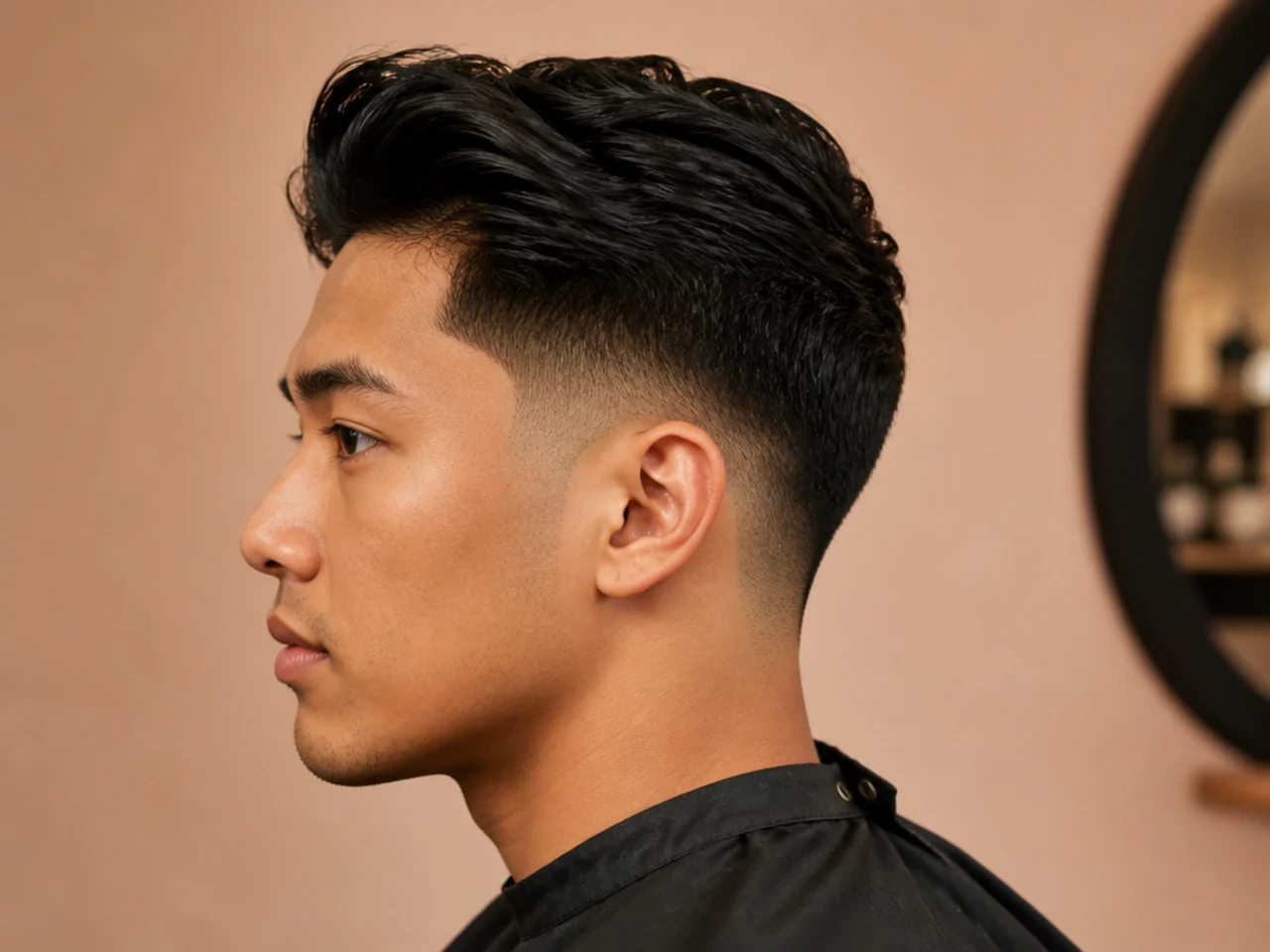 Calendar with barbershop appointments marked every three weeks for a clean haircut cadence