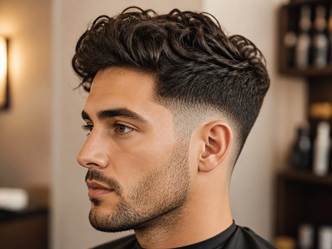 Can I Get a Comb Over With Curly or Wavy Hair?