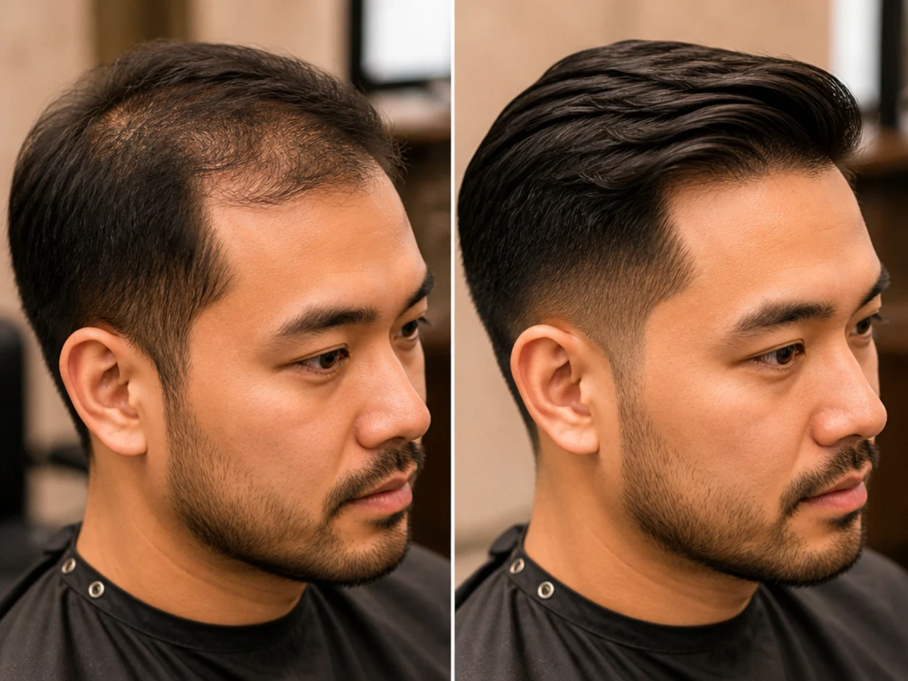 Does a Comb Over Hide Thinning Hair?
