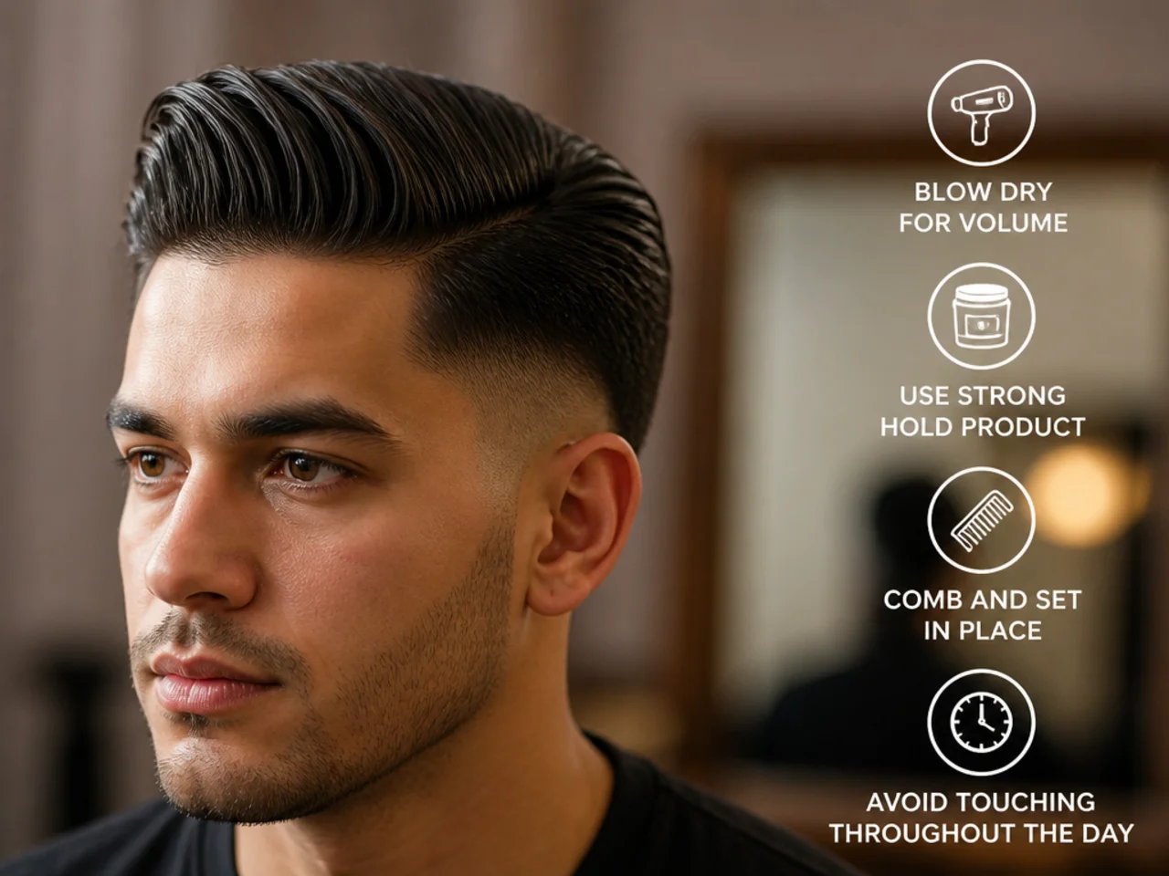 How Can I Make My Comb Over Last All Day?