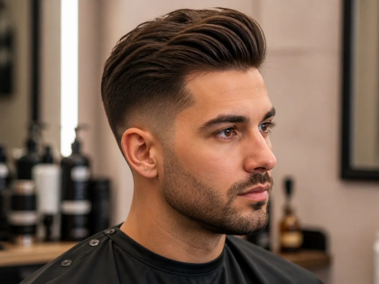 How To Style A Comb Over Haircut Men