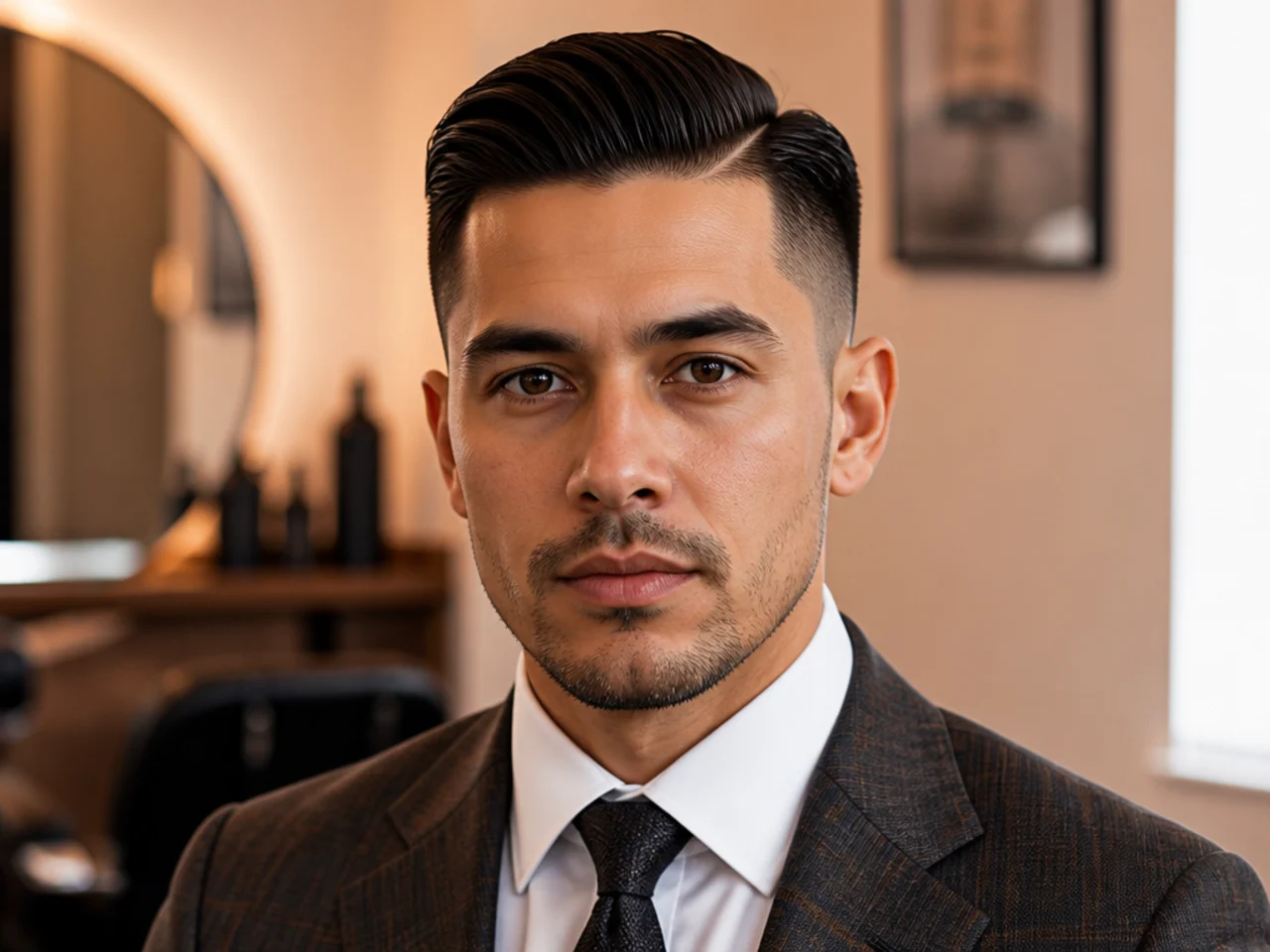 Is a Comb Over Professional Enough For Work?