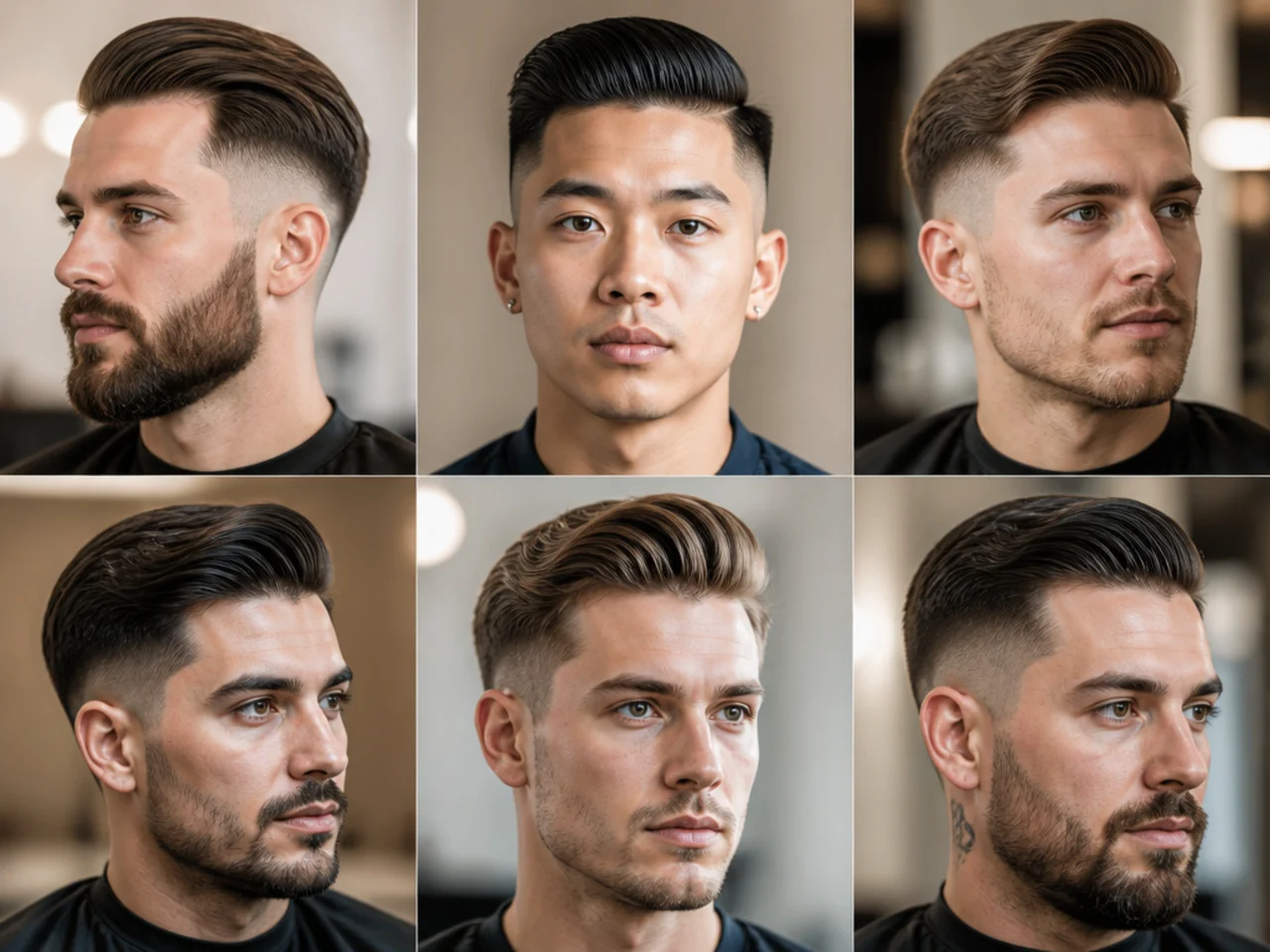 27 Easy Comb Over Haircut Men: Hairstyles & Variations