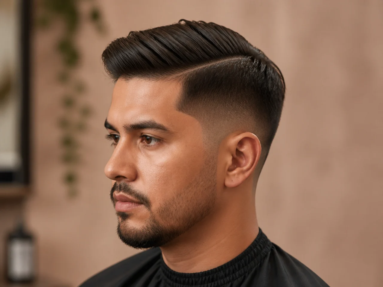 What Is A Good Haircut For A Comb Over?