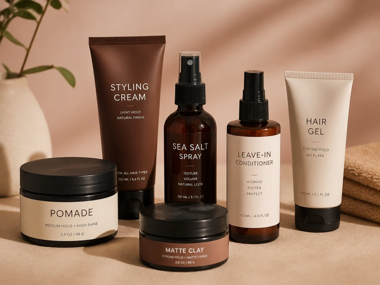 Best Hair Products for Comma Hair Styles