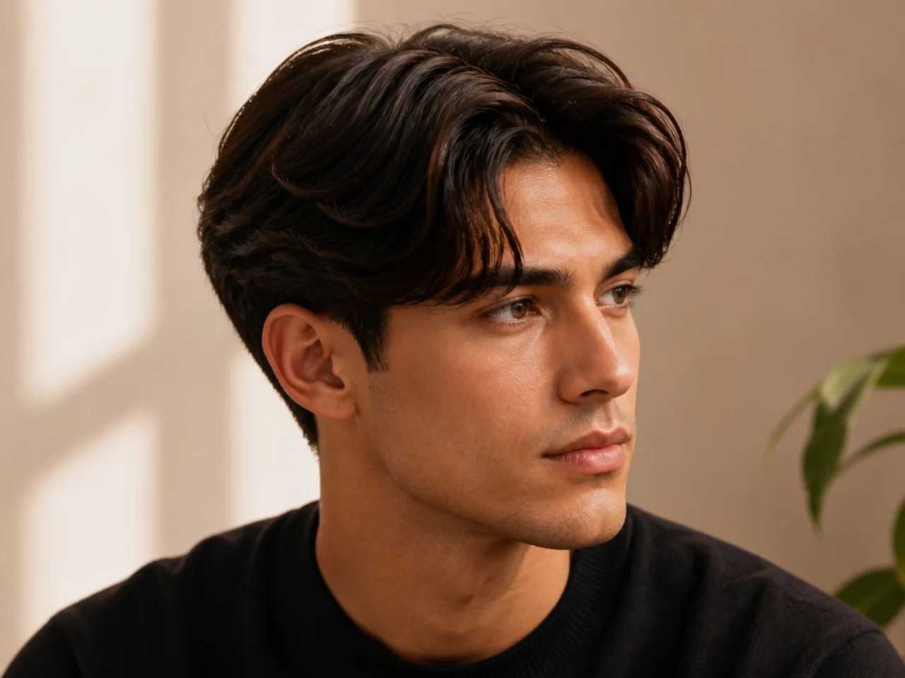 Blow Dry with a Round Brush