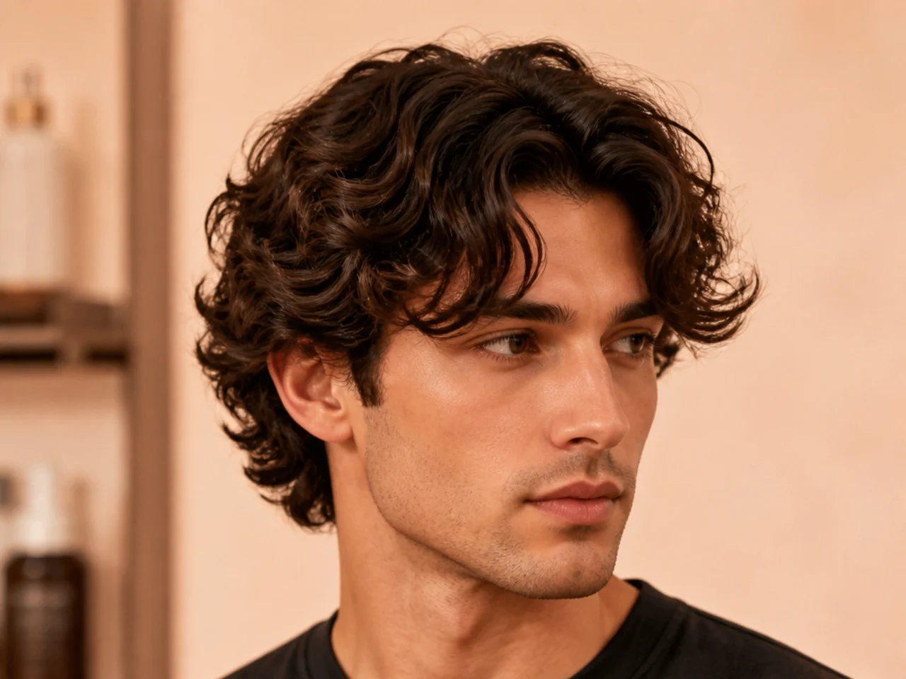 Can I get comma hair with wavy or curly hair?