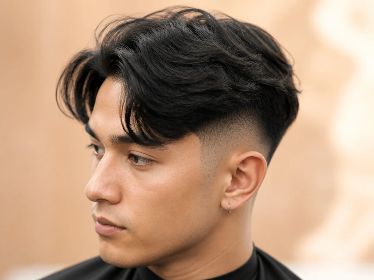 Comma Hair Undercut