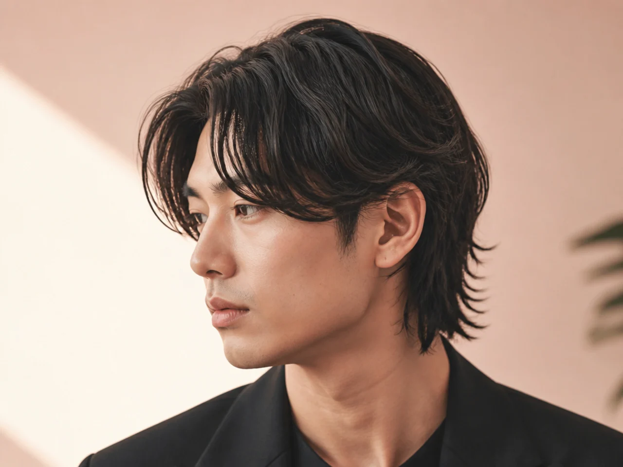 Comma Hair Wolf Cut