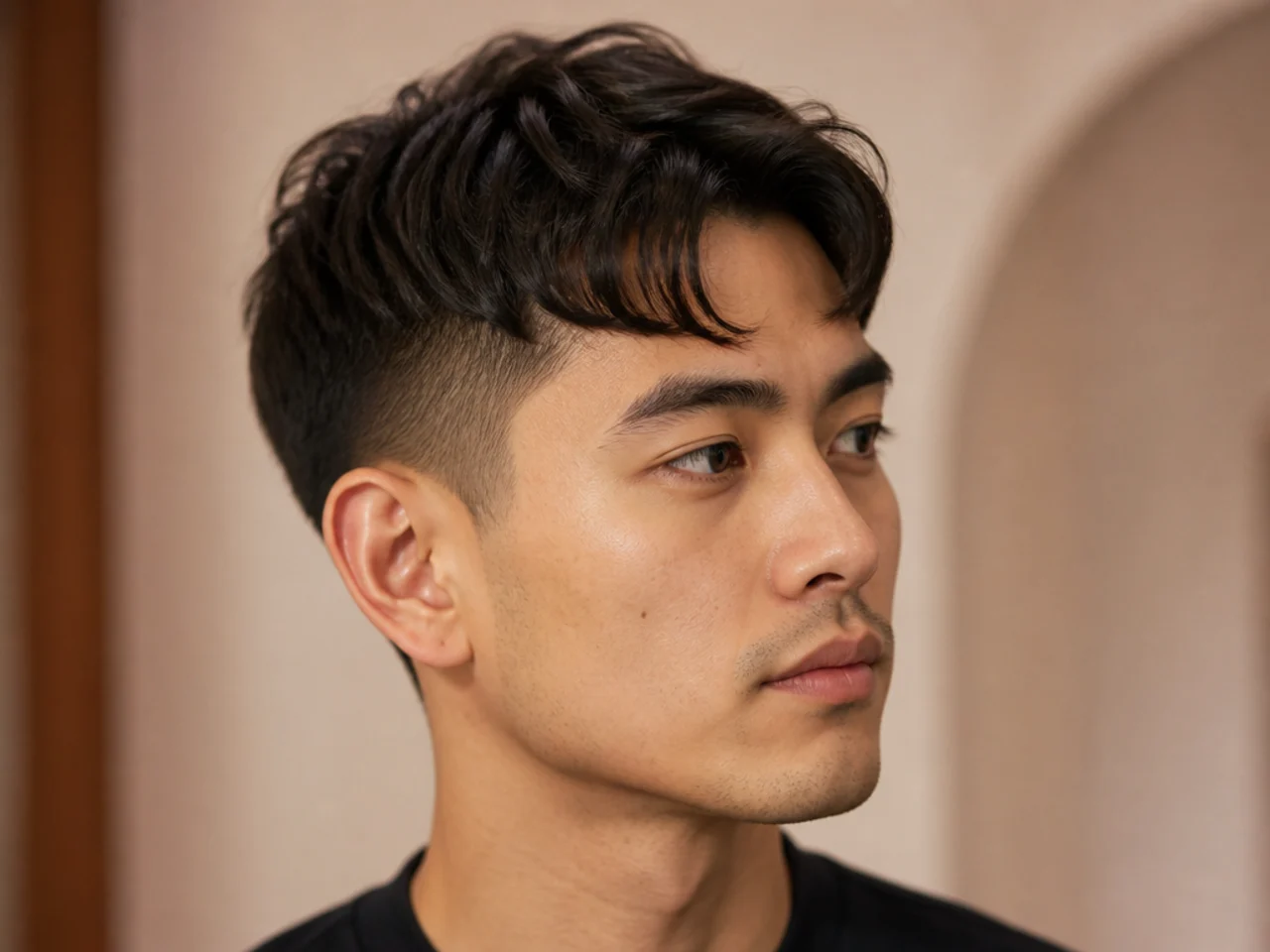 French Crop Comma Hair