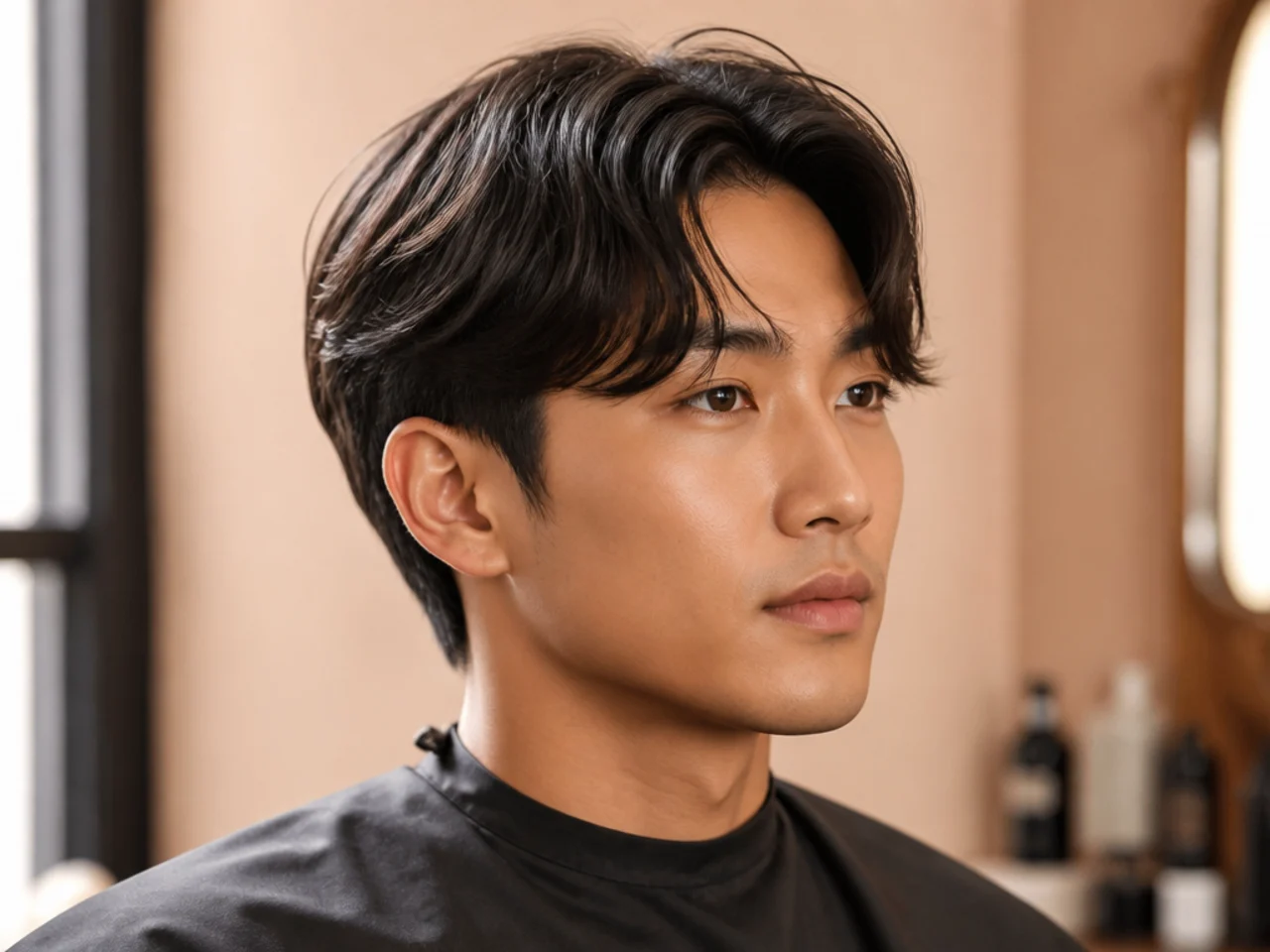 How to Ask Your Barber for a Comma Haircut