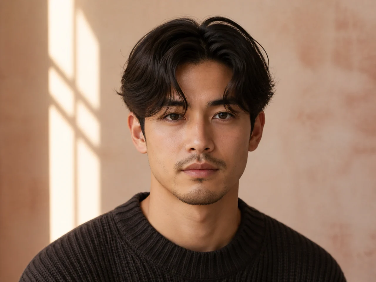 How to Style Comma Hair