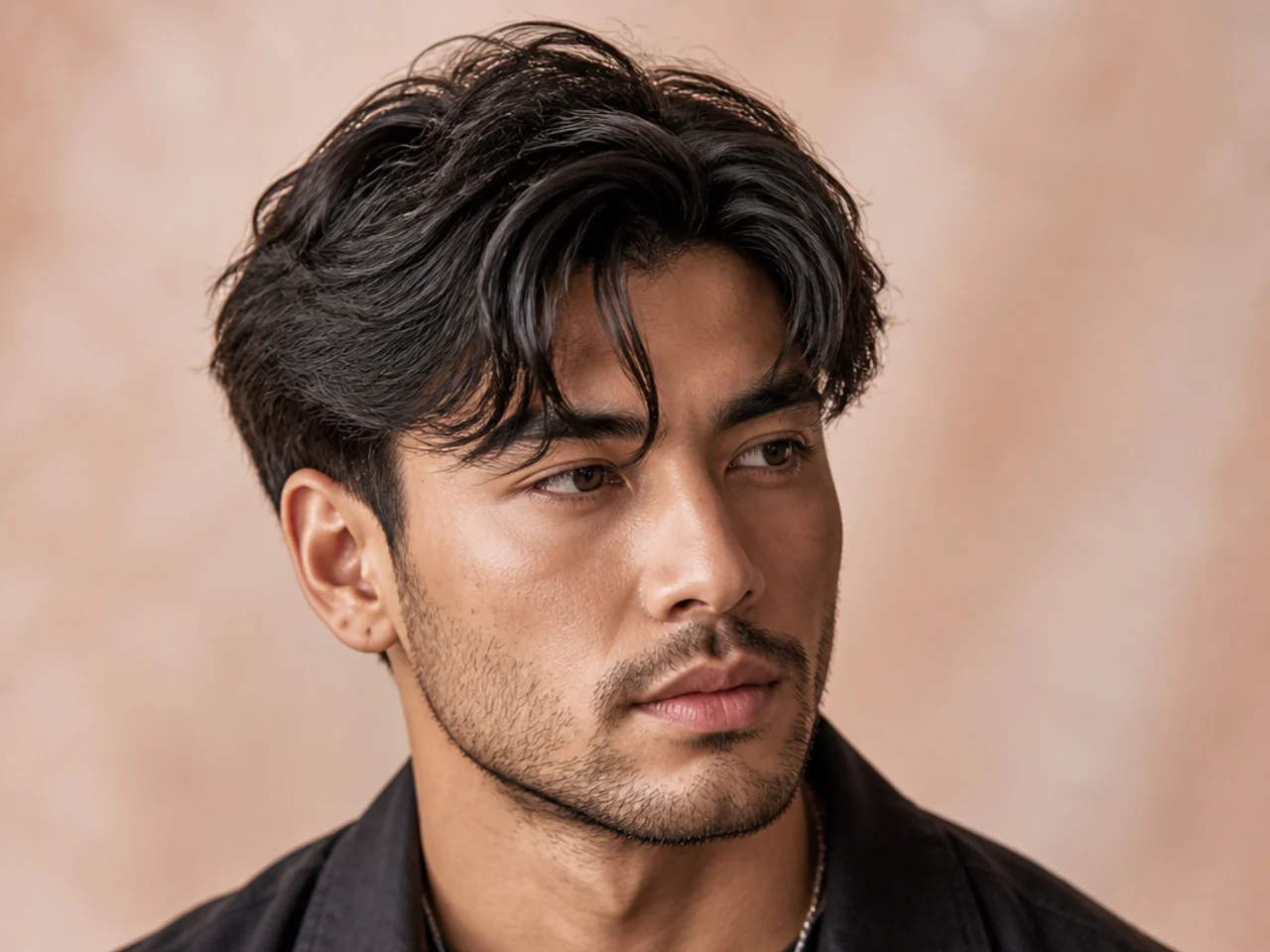 Textured Comma Hair
