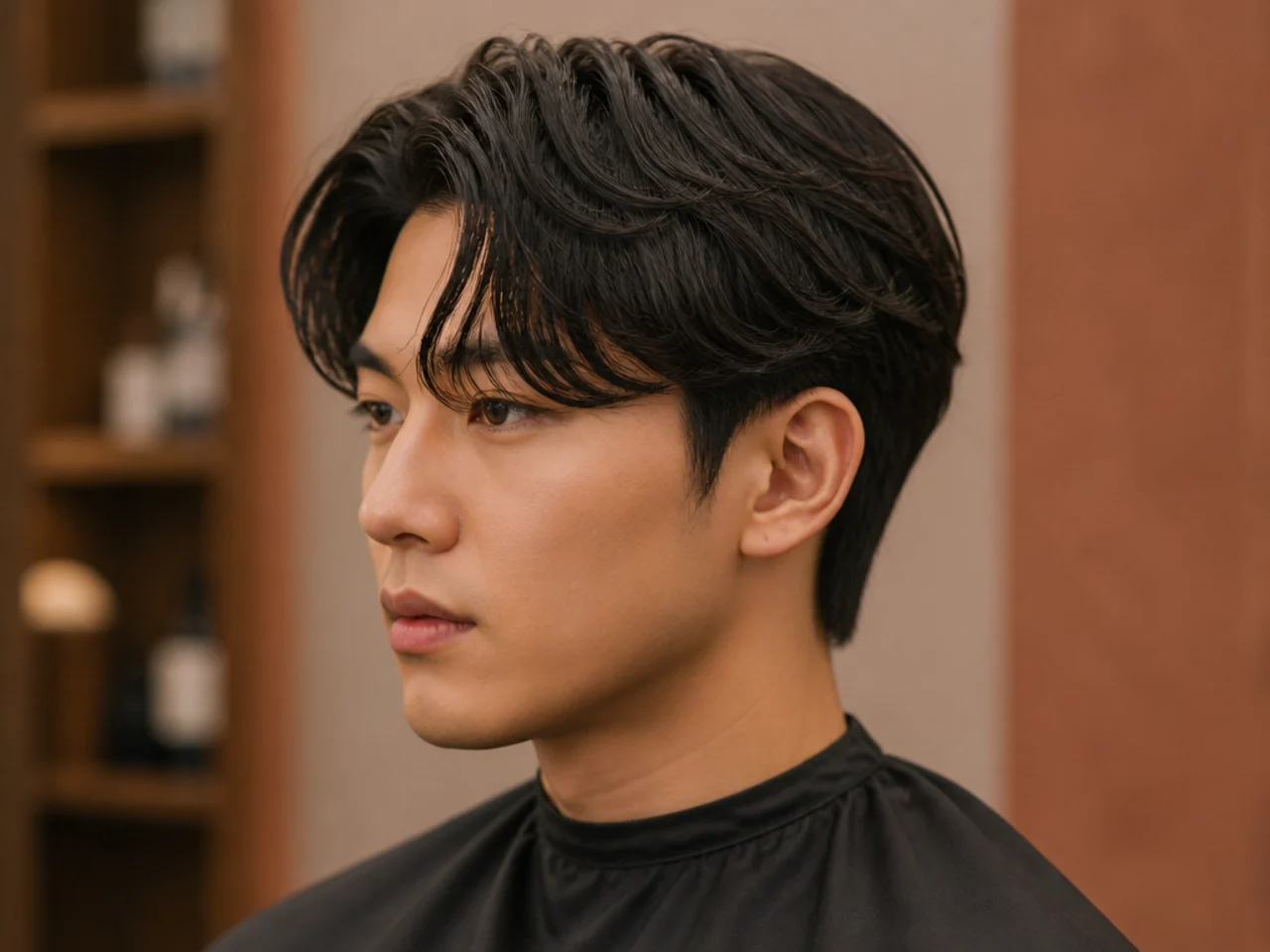 Trendy Comma Hair Styles for Men