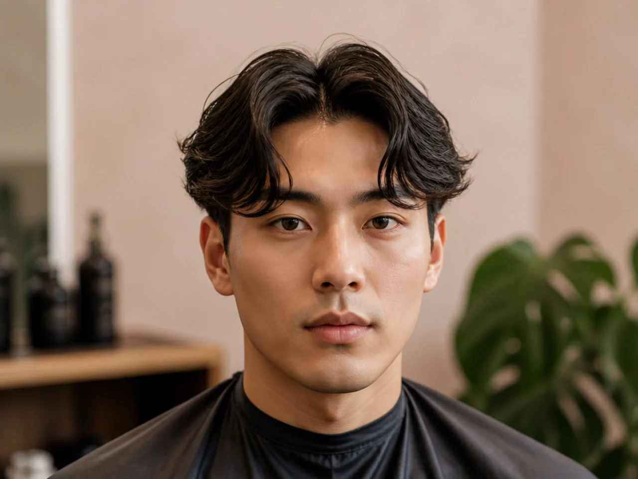 Wash and Prep Hair