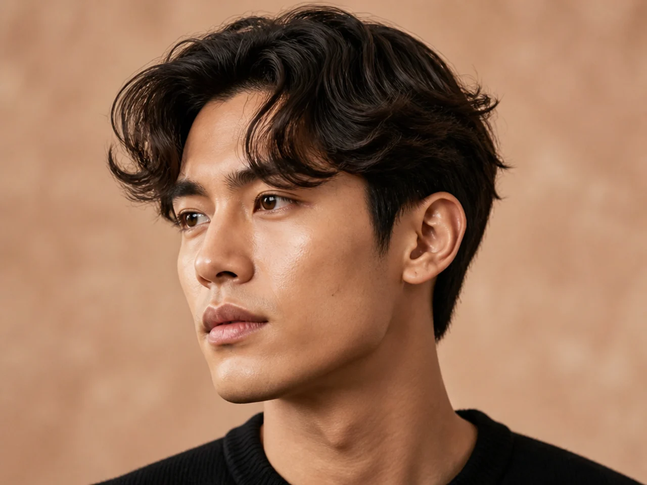 Wavy Comma Hair
