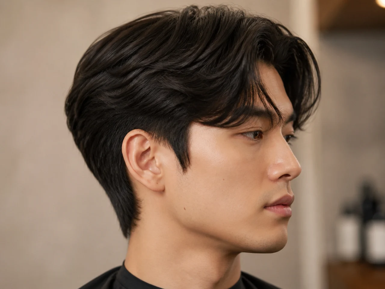 25 Best Comma Haircuts for Men