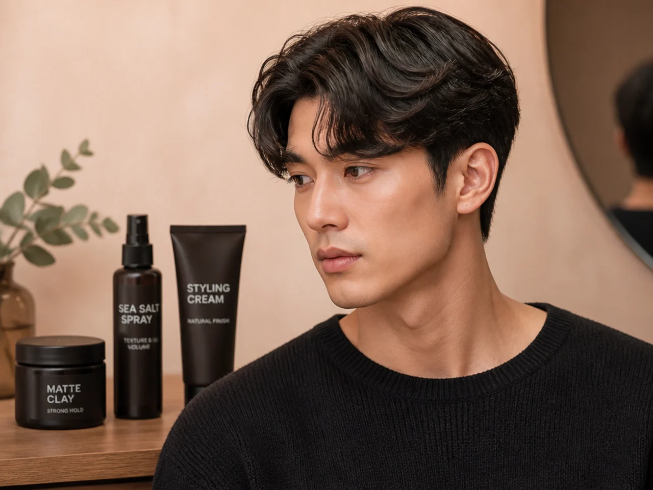 What products should I use for comma hair?