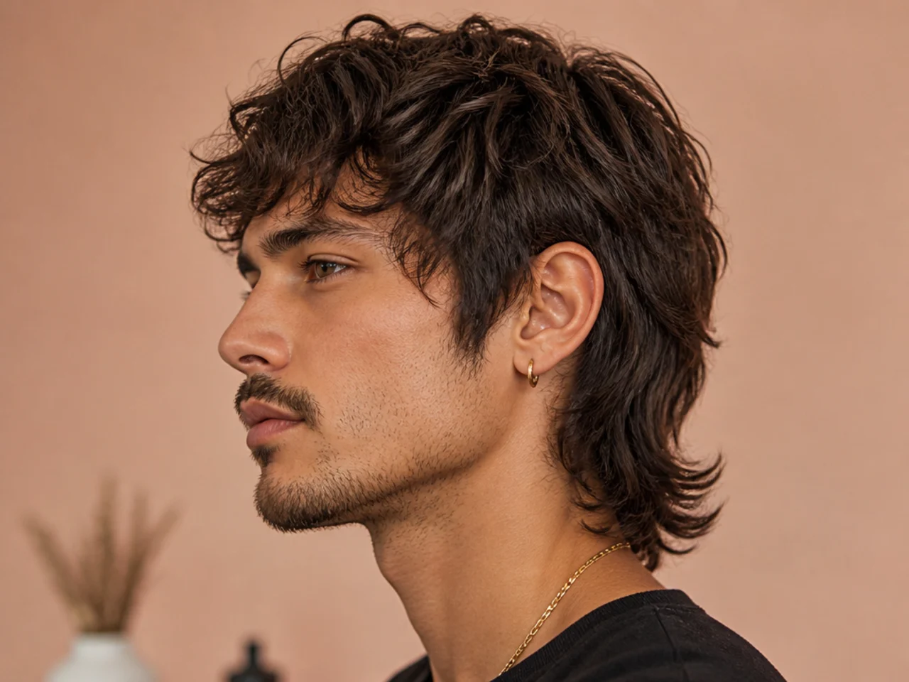 20 Comma Mullet Haircuts for a Bold Look