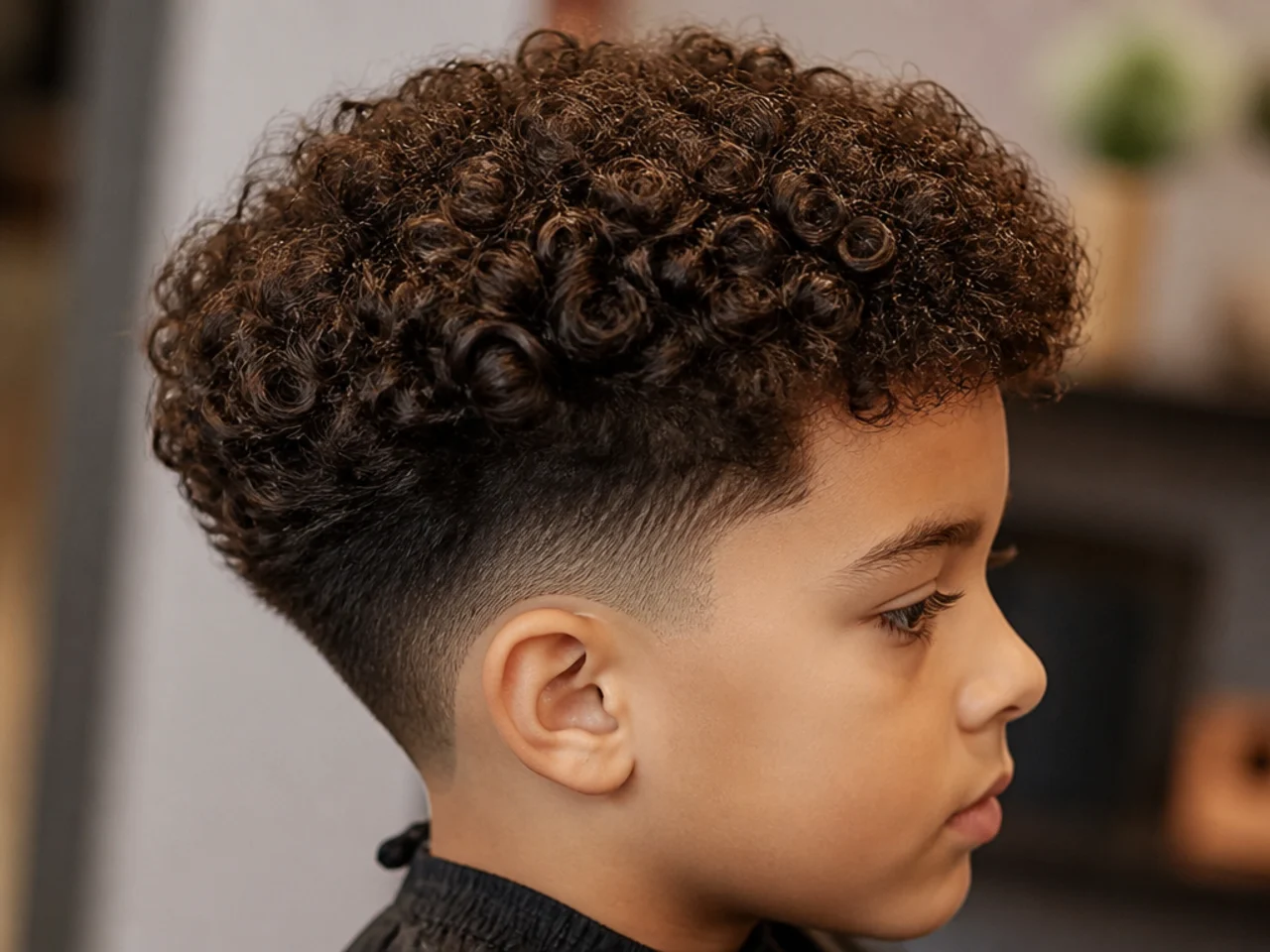 15 Cool Curly Hair Boy Ideas for Kids