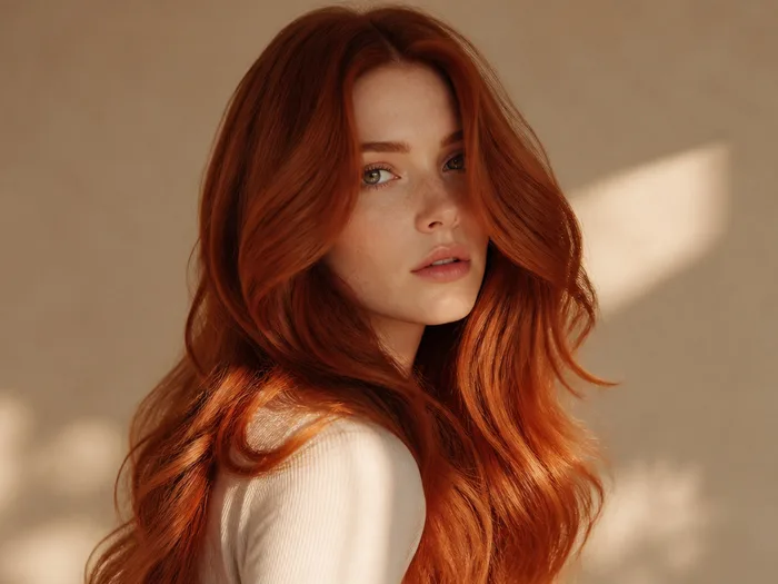 Rich auburn cowboy copper hybrid shade
